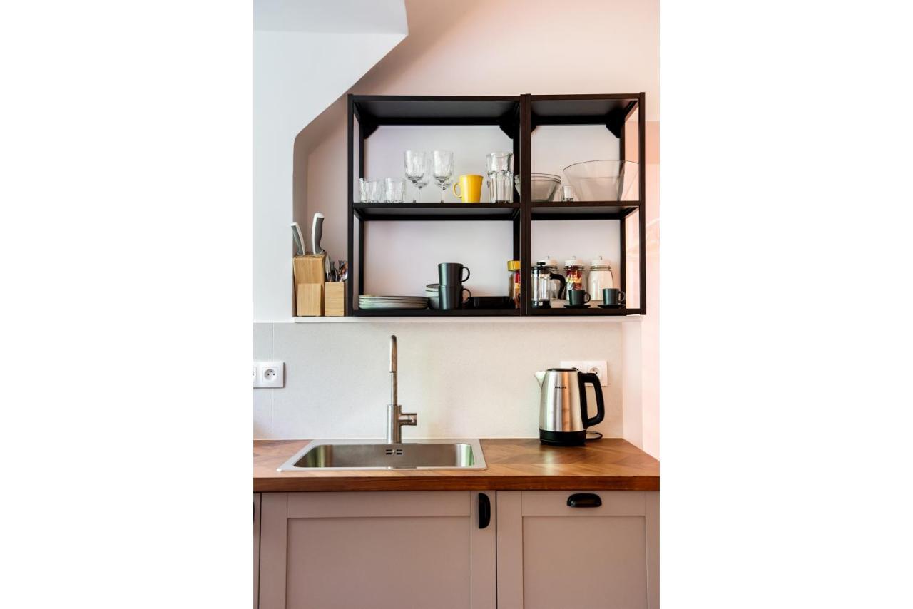 Comfortable Old Town Apartment Warschau